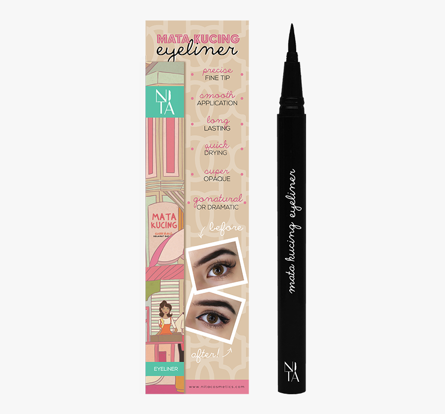 Nita Cosmetics Eyeliner, Transparent Clipart