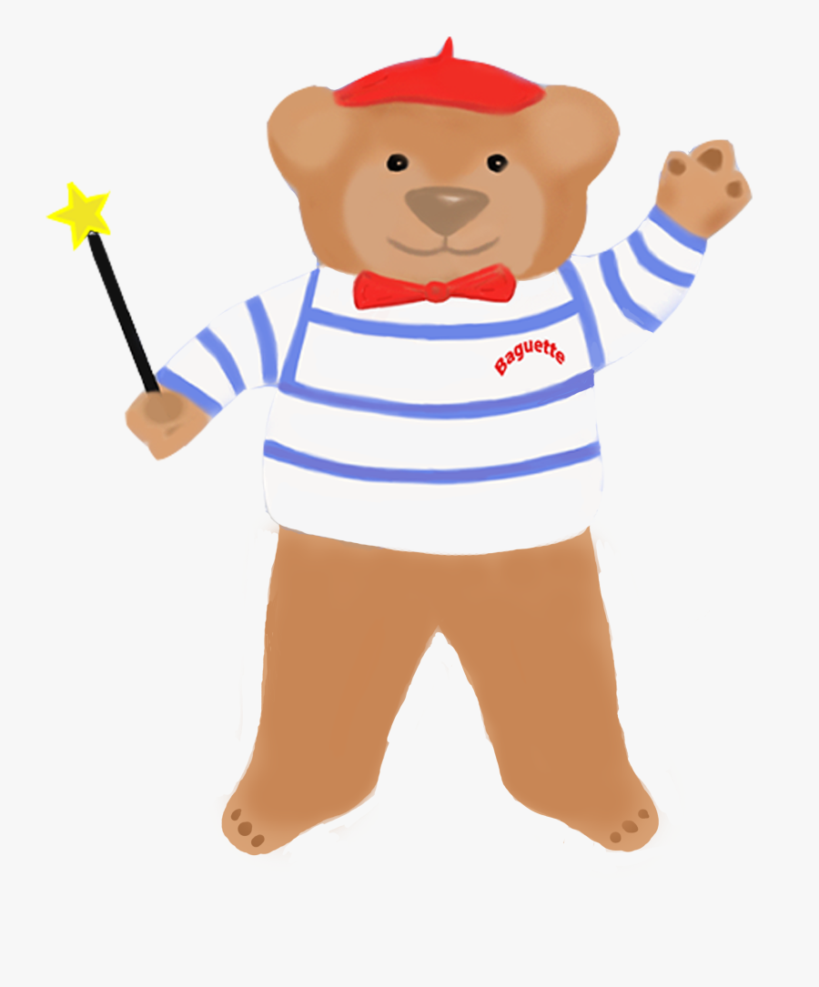 Say "bonjour - Cartoon, Transparent Clipart