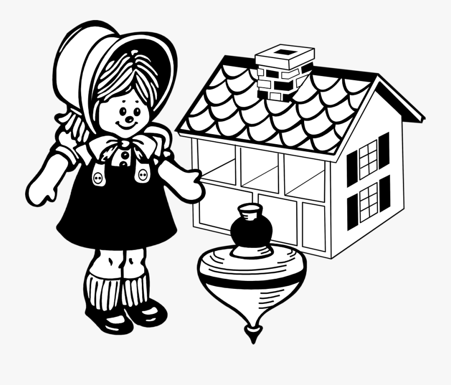 Clip Art Free Toys - Illustration, Transparent Clipart