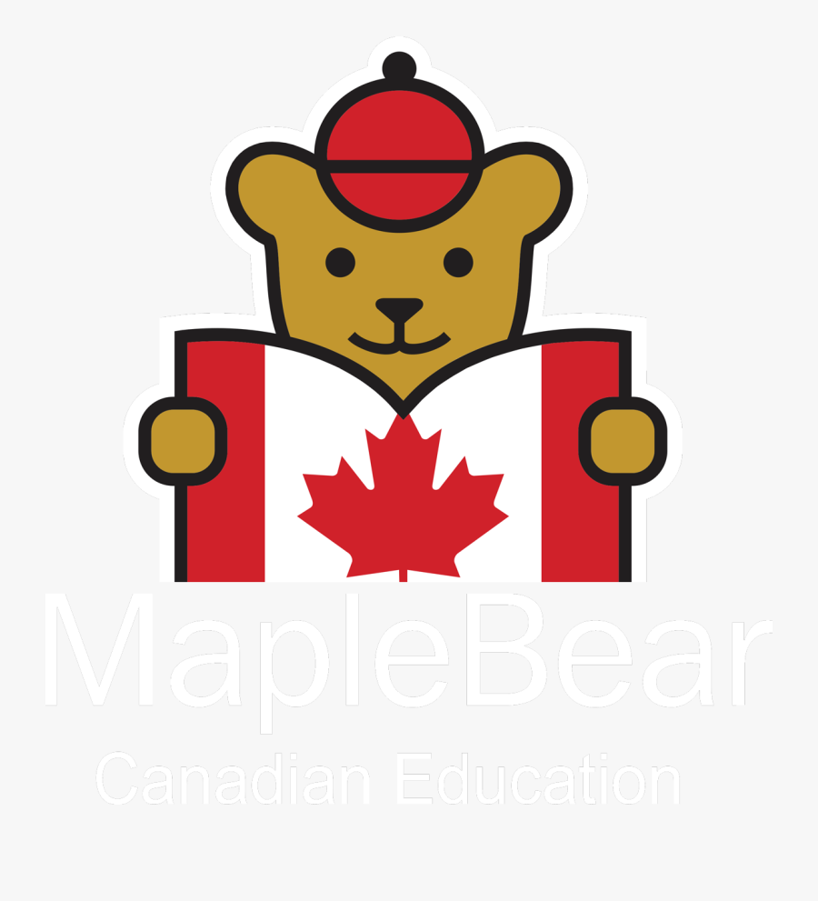The Best Of - Maple Bear Canadian School Logo, Transparent Clipart