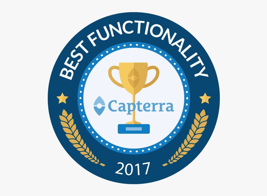 Clip Art Capterra Reviews - Capterra Badges, Transparent Clipart