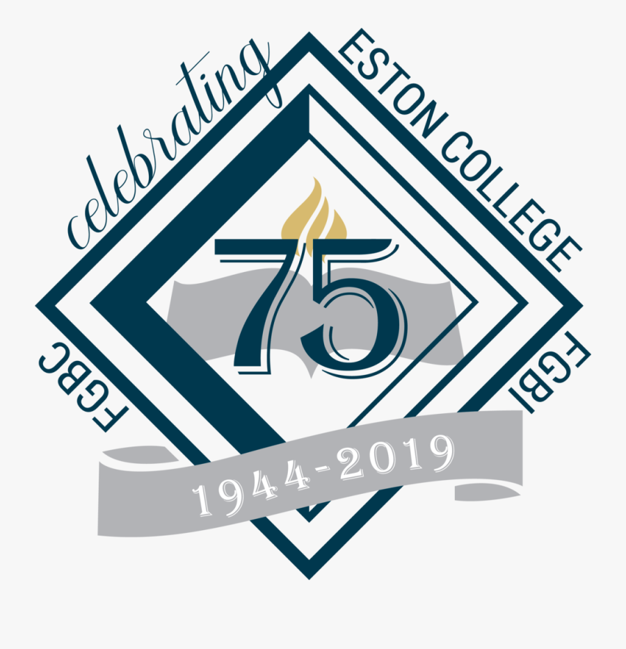 75 Year Logo-fullcolour Final, Transparent Clipart