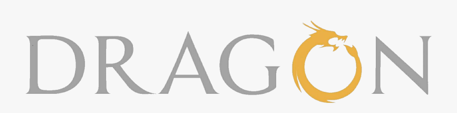 Dragon - Crescent, Transparent Clipart