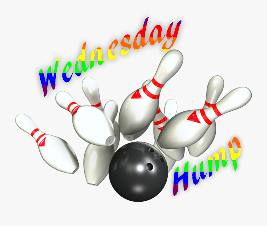 Bowling Wednesday, Transparent Clipart