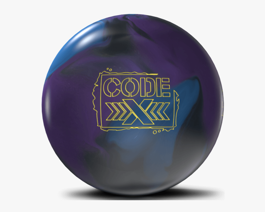 Transparent Bowling Ball Png - Storm Code X Bowling Ball, Transparent Clipart