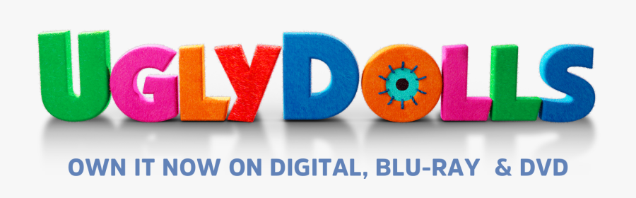 Uglydolls Logo, Transparent Clipart