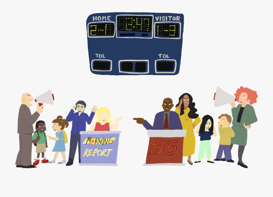 Cartoon By Elle Vaughn, Member Of The St - Cartoon, Transparent Clipart