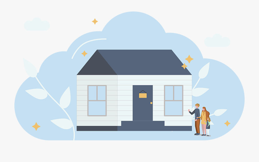 House, Transparent Clipart