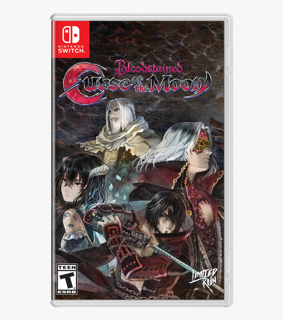 Bloodstained Curse Of The Moon Switch, Transparent Clipart
