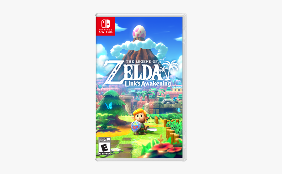 Legend Of Zelda Link's Awakening Switch, Transparent Clipart