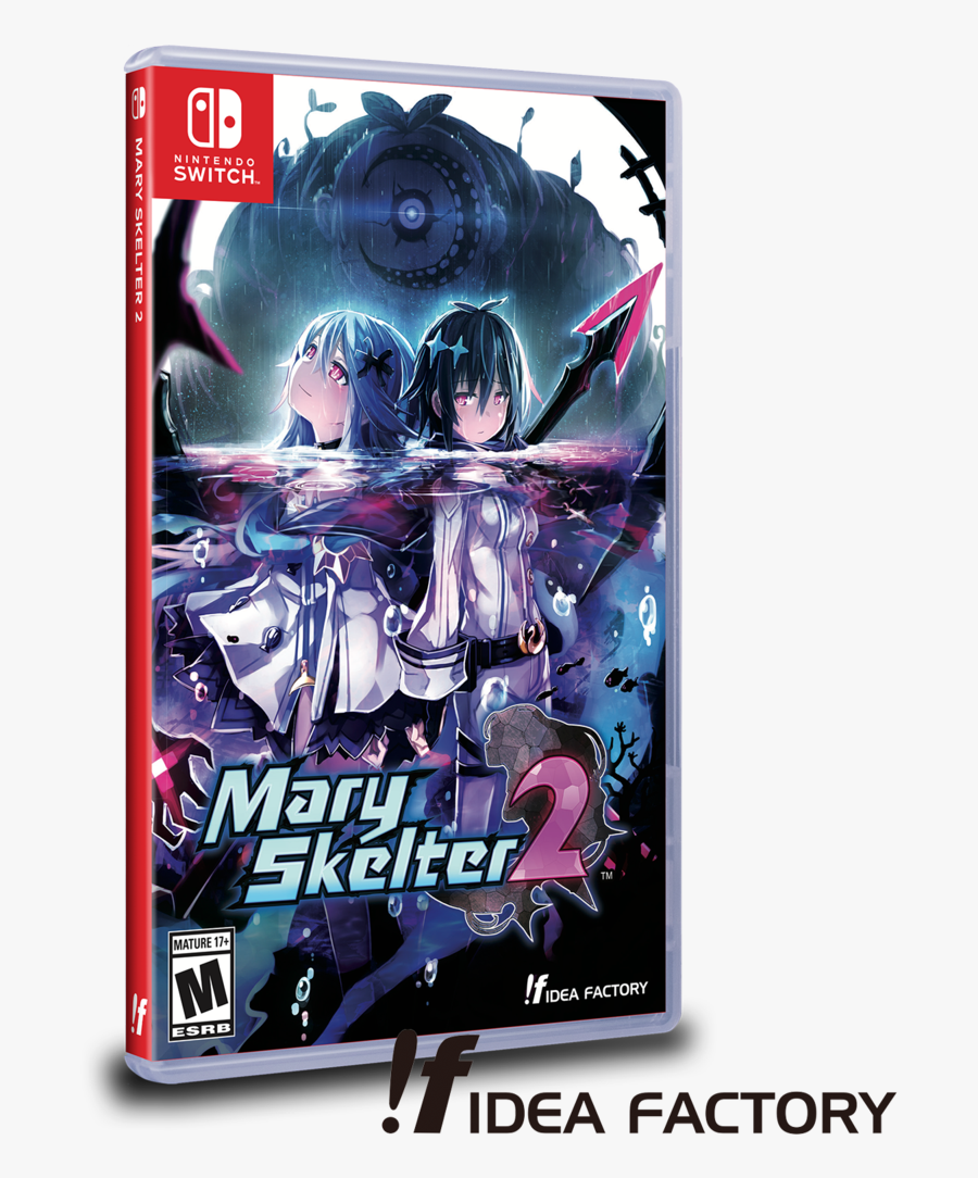 Mary Skelter 2 Switch, Transparent Clipart