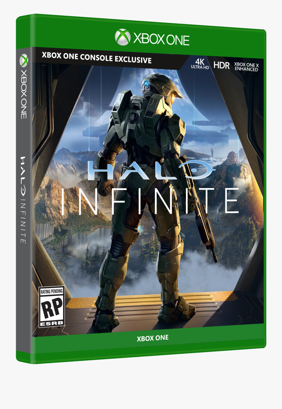 Halo Infinite Boxshot Rgb Lhs Png - Xbox One Halo Infinite, Transparent Clipart