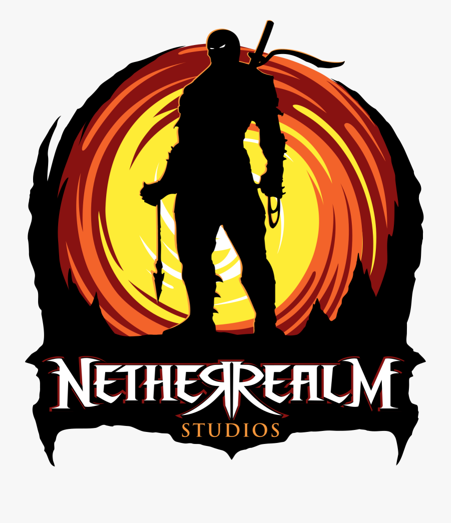 Netherrealm Studios Logo, Transparent Clipart