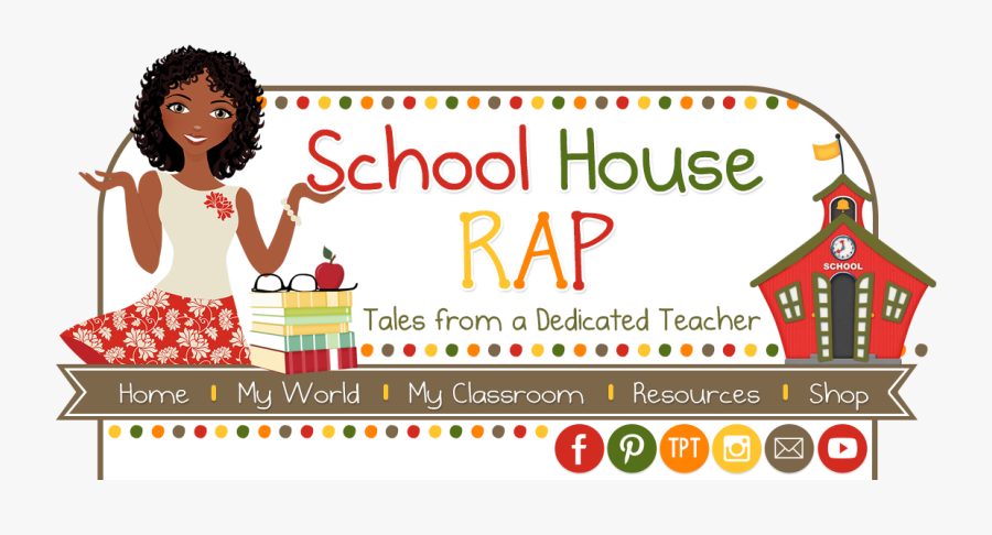 Schoolhouse Clipart End School Day - Cartoon, Transparent Clipart