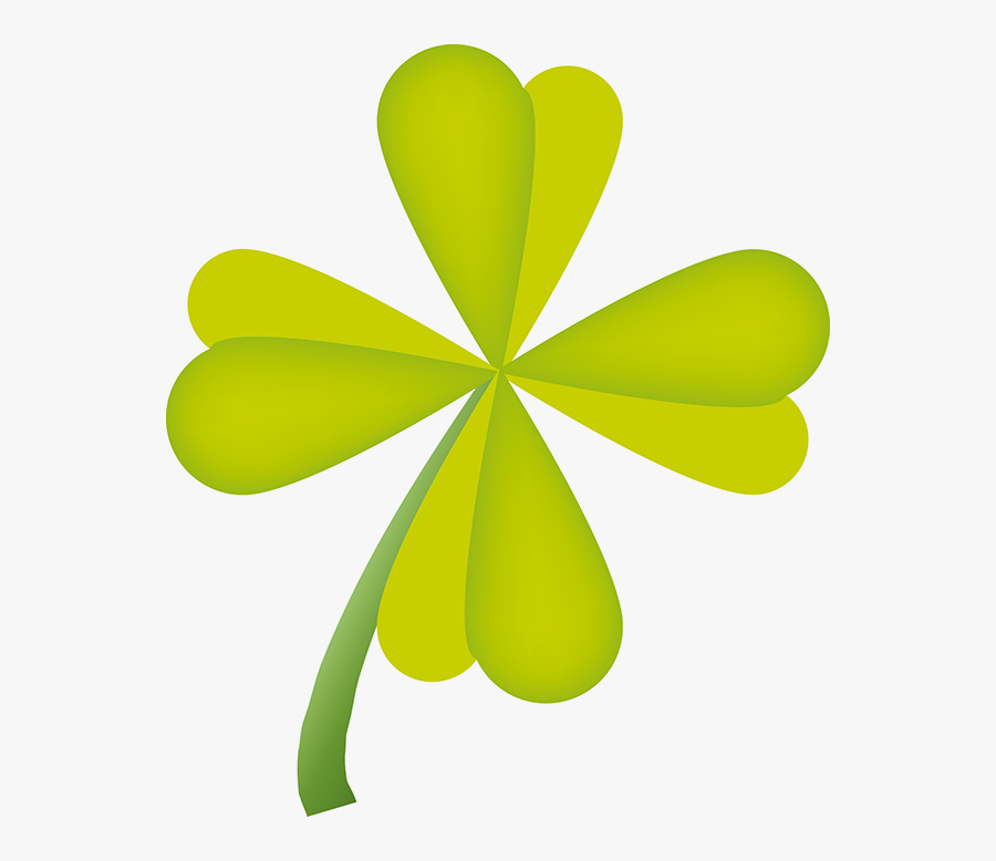The Title Of The Book Is Called, "writing From The - Shamrock, Transparent Clipart