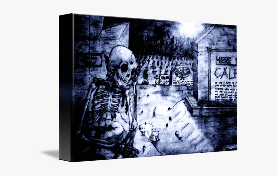 Skull, Transparent Clipart