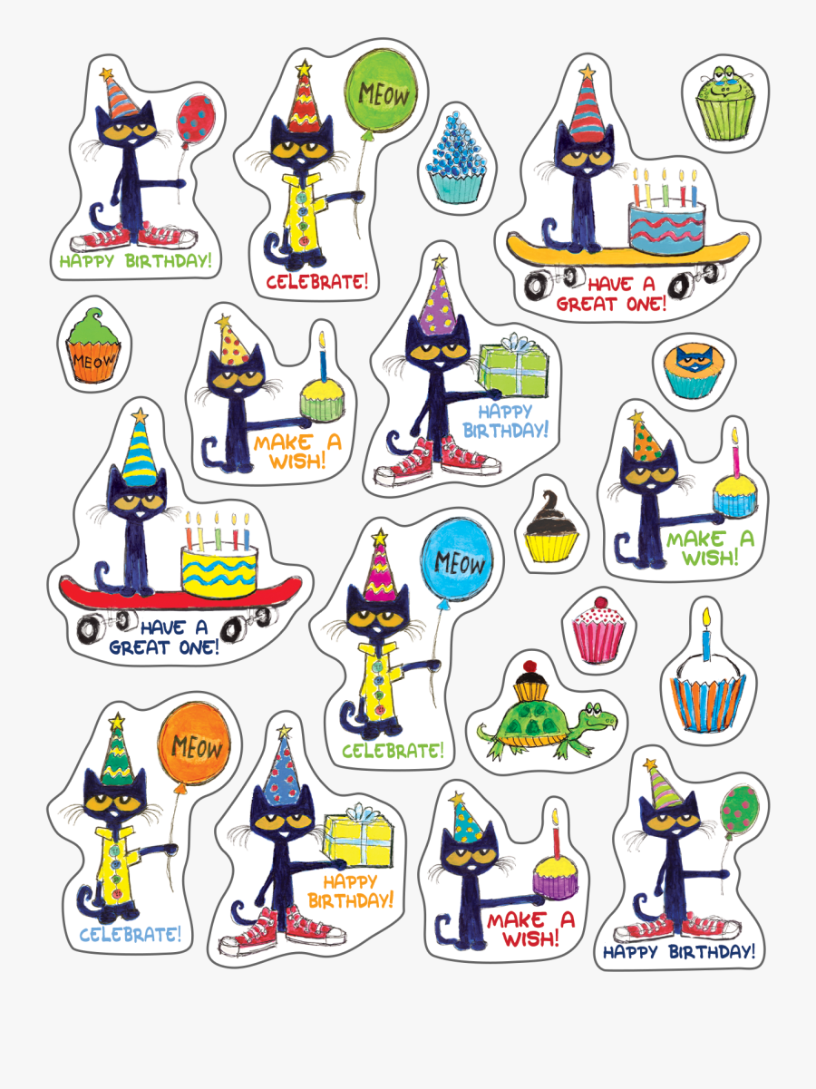 Pete The Cat Bird, Transparent Clipart