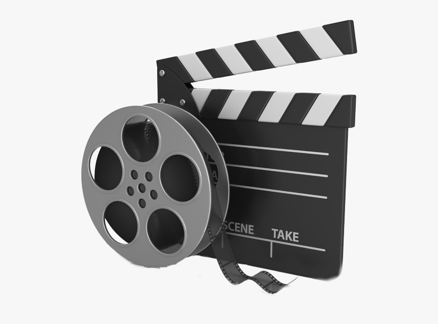 Transparent Video Reel Png - Film Production Png, Transparent Clipart