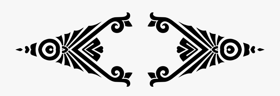 Line Art,circle,logo - Divider Png For Greek, Transparent Clipart
