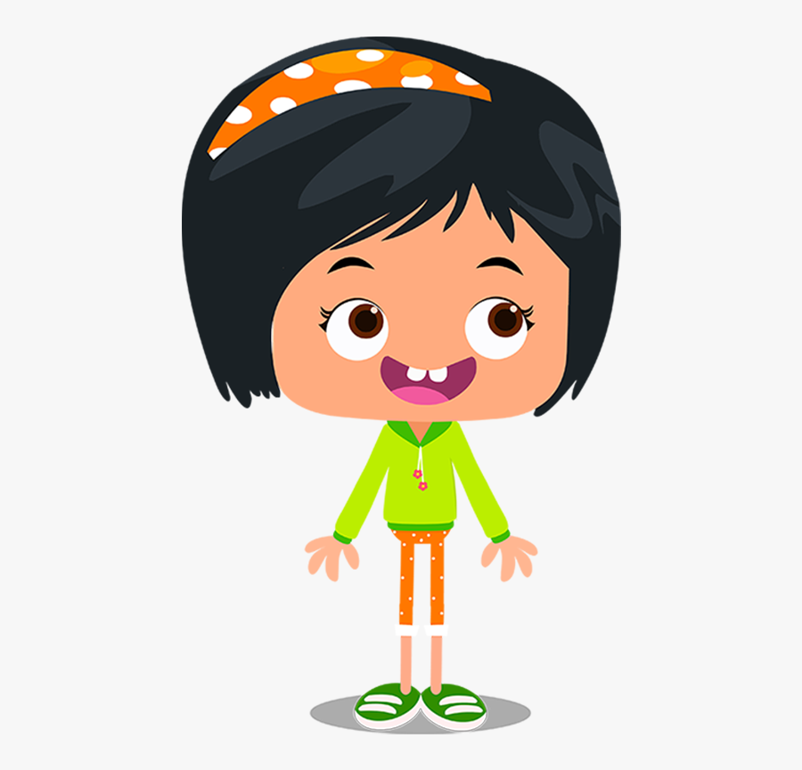 Jalebi Street Characters, Transparent Clipart