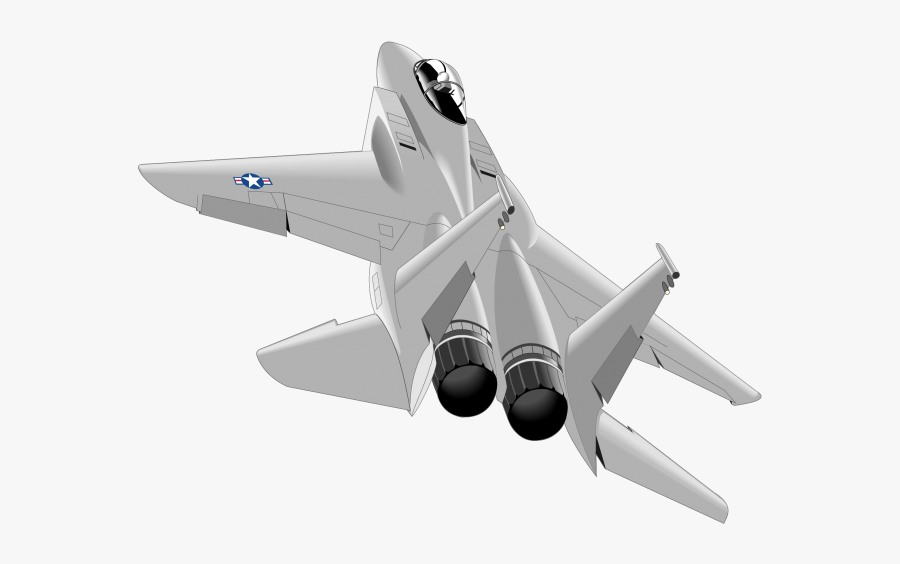 Jet Clipart Aircraft - Us Air Force Png, Transparent Clipart