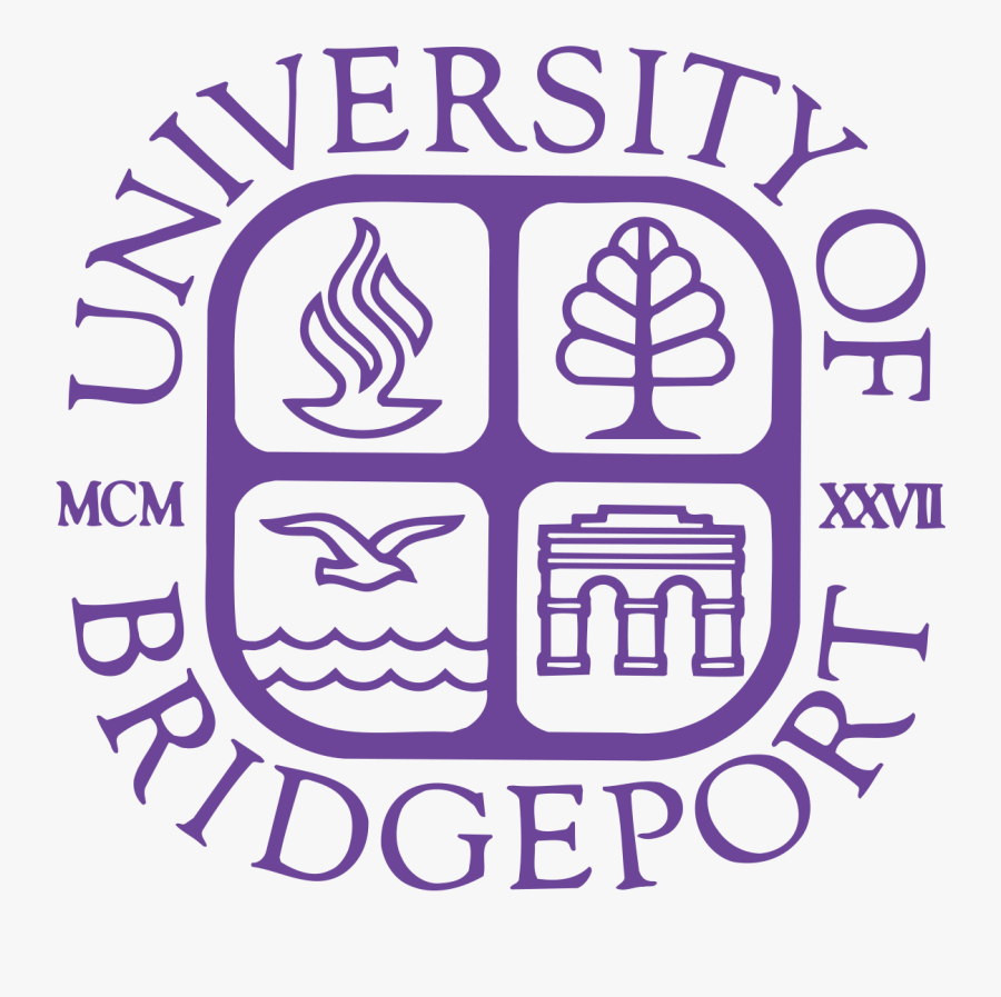 University Of Bridgeport Logo, Transparent Clipart