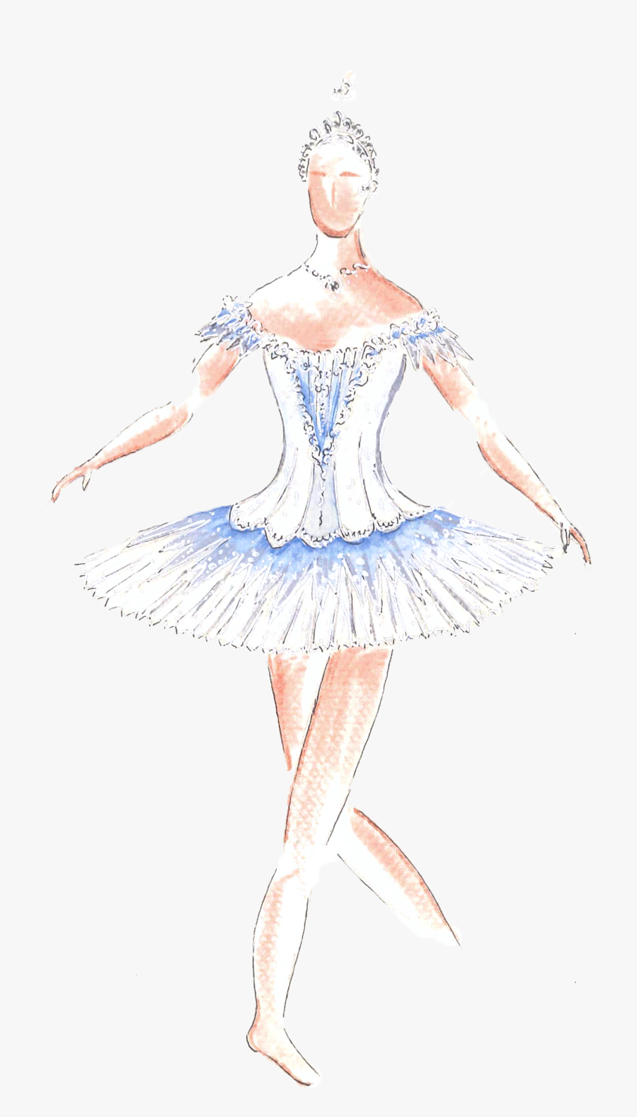 The Snow Queen Costume Designer David Heuvel - Ballet Dancer, Transparent Clipart
