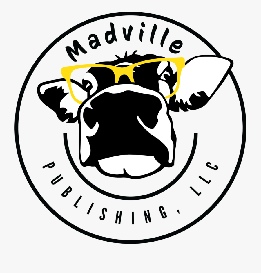 Journal Clipart Book Signing - Cow Vinyl Decal, Transparent Clipart