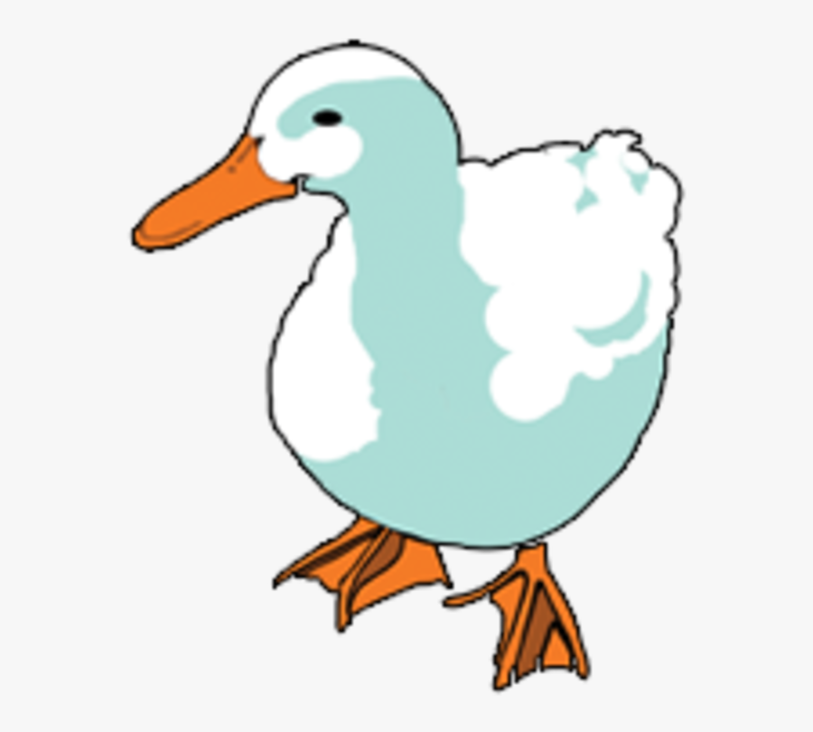 Goose Clipart Princess - Duck, Transparent Clipart