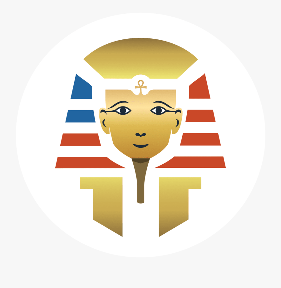 Egypt For Americans Logo - Circle, Transparent Clipart
