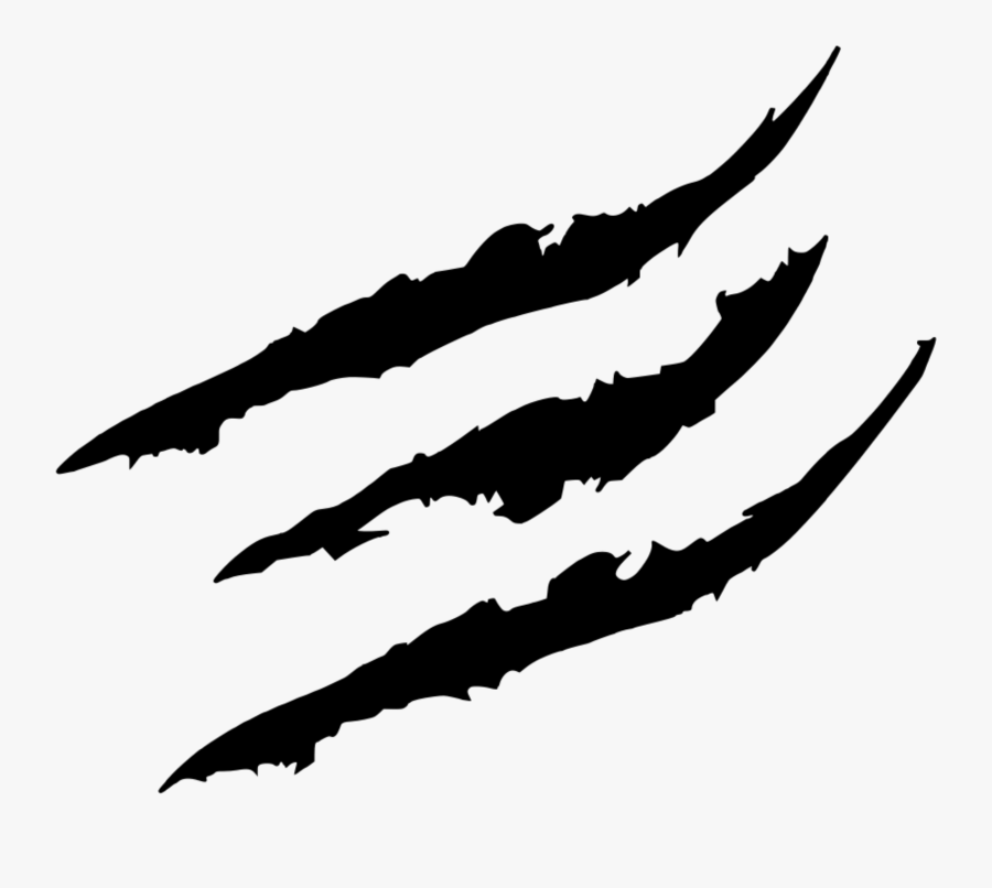 #ripping #ripped #claws #black #dark #aesthetic #anmblink - Zarpazo Dibujo, Transparent Clipart