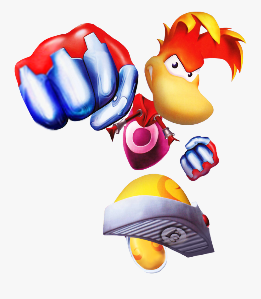 Cover Action Transparent By - Rayman 3 Hoodlum Havoc, Transparent Clipart