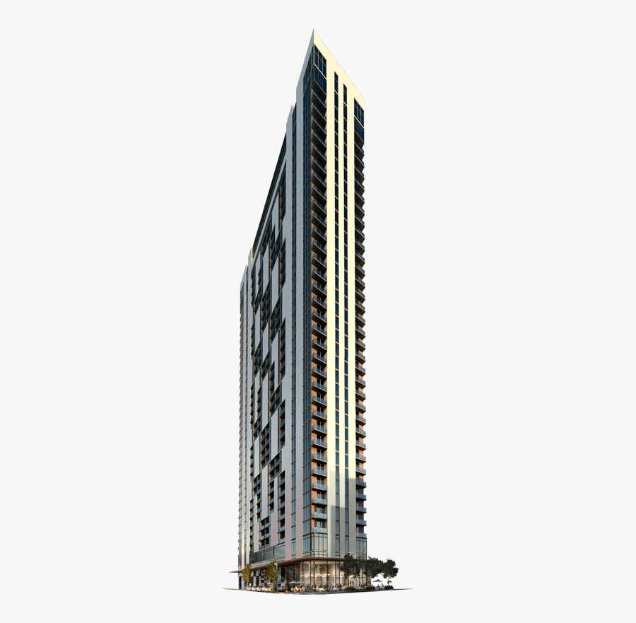 Building Png - Centro Miami, Transparent Clipart