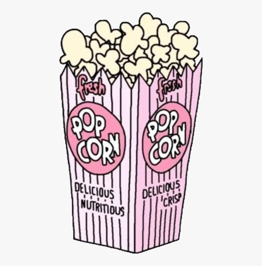 Popcorn Transparent Tumblr - Popcorn Png, Transparent Clipart