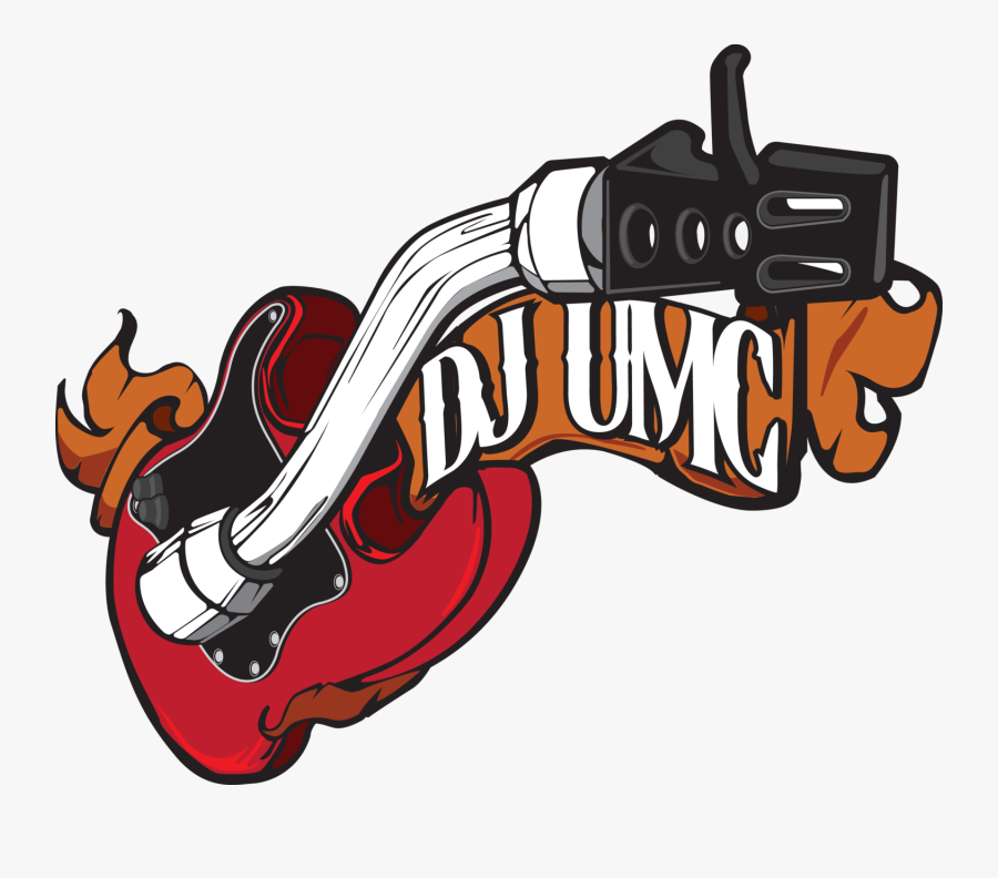 Dj Clipart Live Dj - Illustration, Transparent Clipart