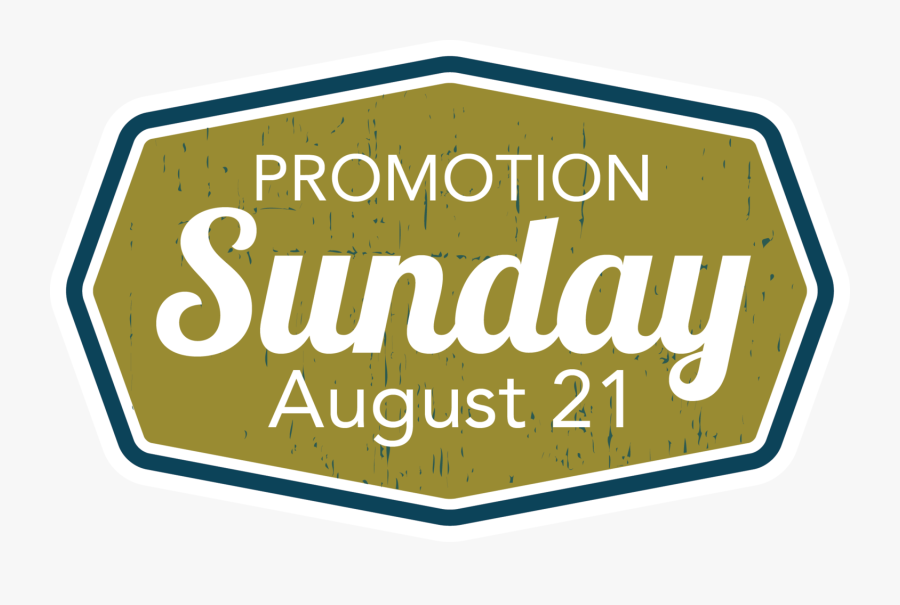 Promotion Sunday First United Methodist Church Graphic, Transparent Clipart