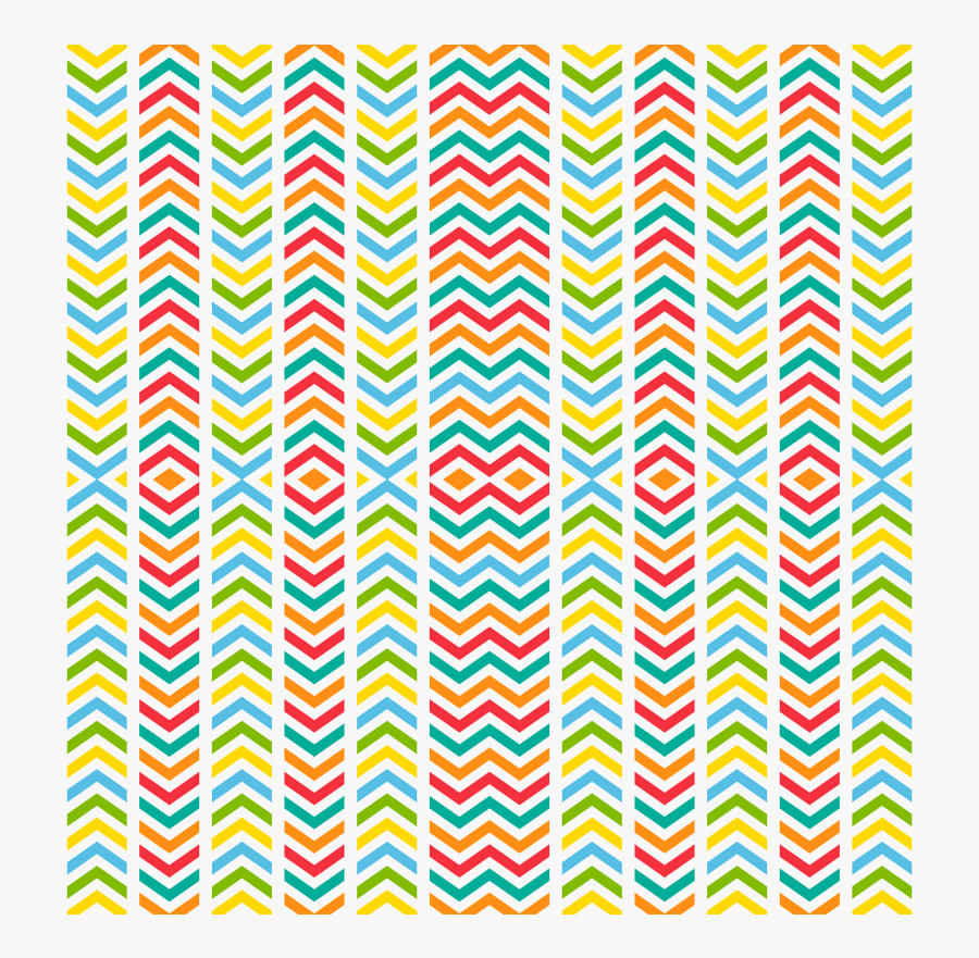 Transparent Broken Mirror Png - 6 Chevron, Transparent Clipart