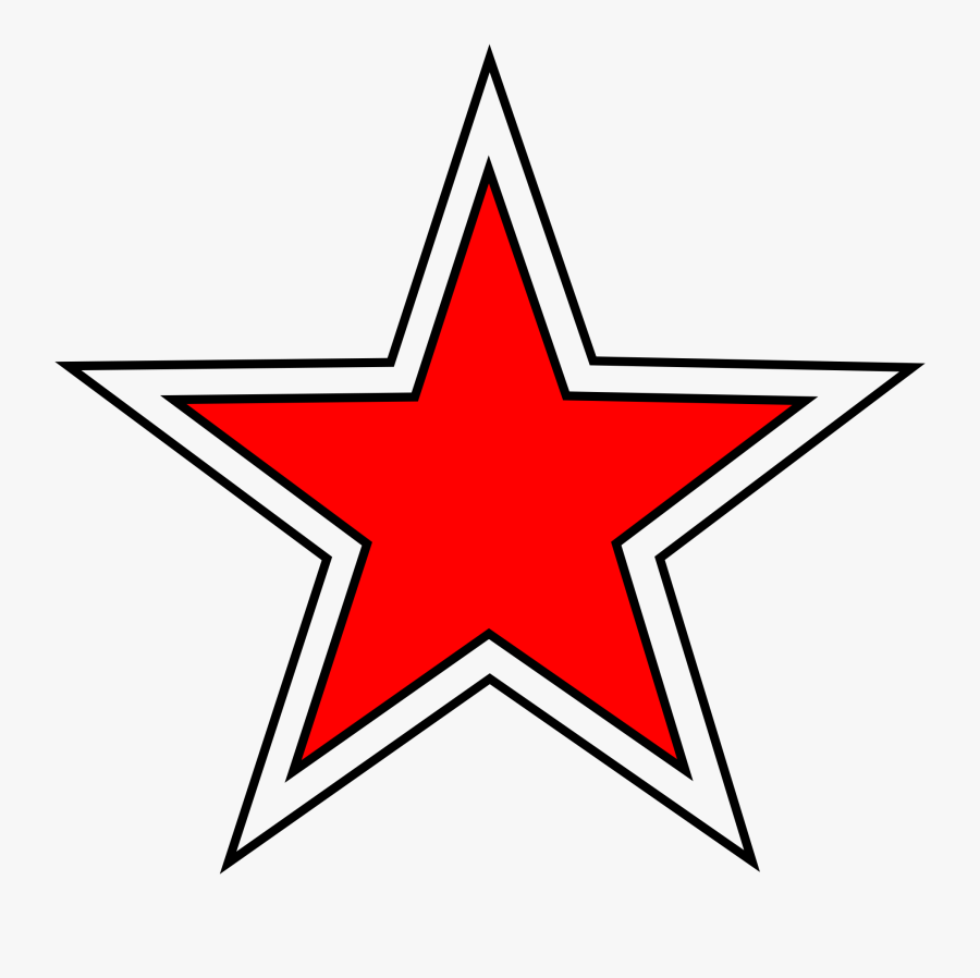 File Star Points Svg - Soviet Union, Transparent Clipart