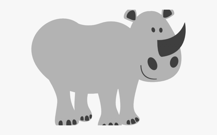 Transparent Thing 1 And Thing 2 Png - Transparent Rhino Clipart, Transparent Clipart
