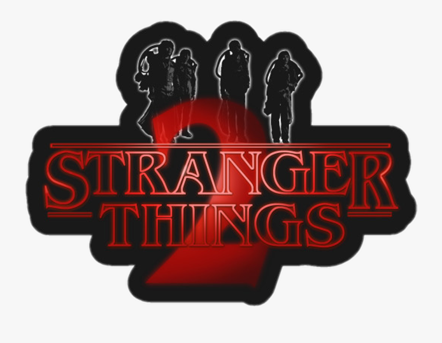 Transparent Thing 1 And Thing 2 Clipart - Stranger Things 2 Png, Transparent Clipart