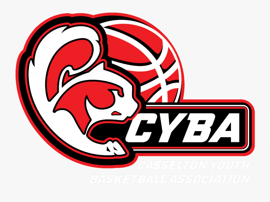 Casselton Youth Basketball Association - Graphic Design, Transparent Clipart