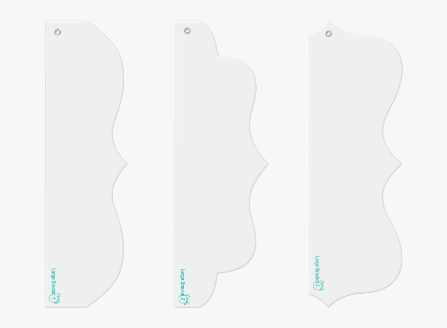 Fun Border - Large Brackets Kiwi Lane Designs, Transparent Clipart