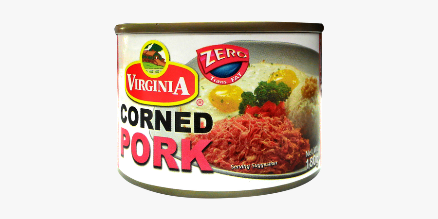 Clip Art Corned Pork - Virginia Food Inc, Transparent Clipart