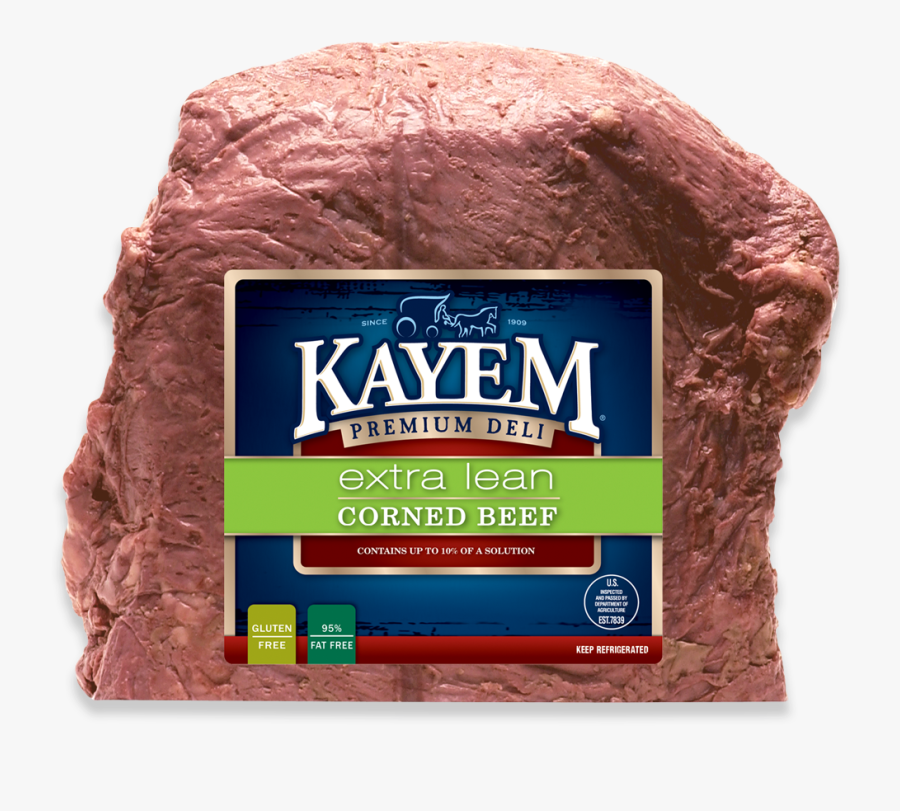 Kayem Corned Beef, Transparent Clipart