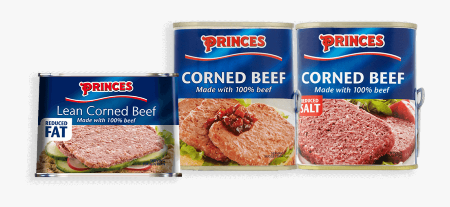 Transparent Cooked Meat Png - Princes Corned Beef, Transparent Clipart