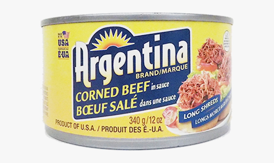 Argentina Corned Beef, Transparent Clipart