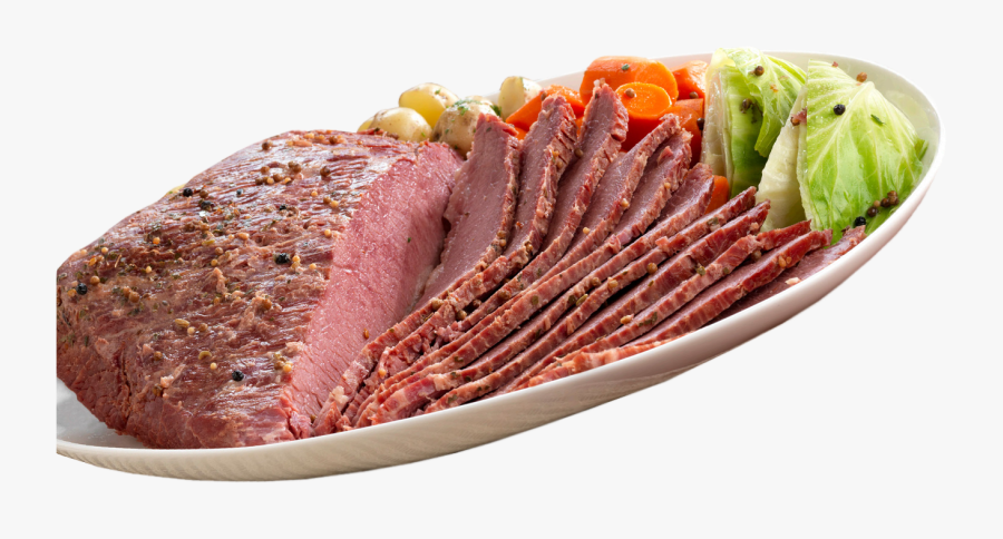 Roast Beef, Transparent Clipart