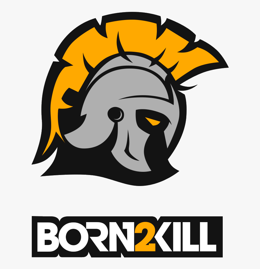 Born2killlogo Square Clipart , Png Download - Born To Kill Esports, Transparent Clipart