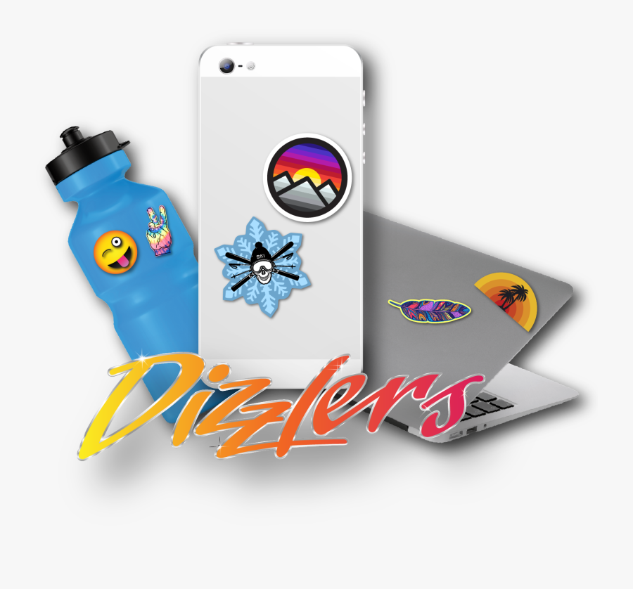 Dizzlers Section Break Art New-01 - Cartoon, Transparent Clipart