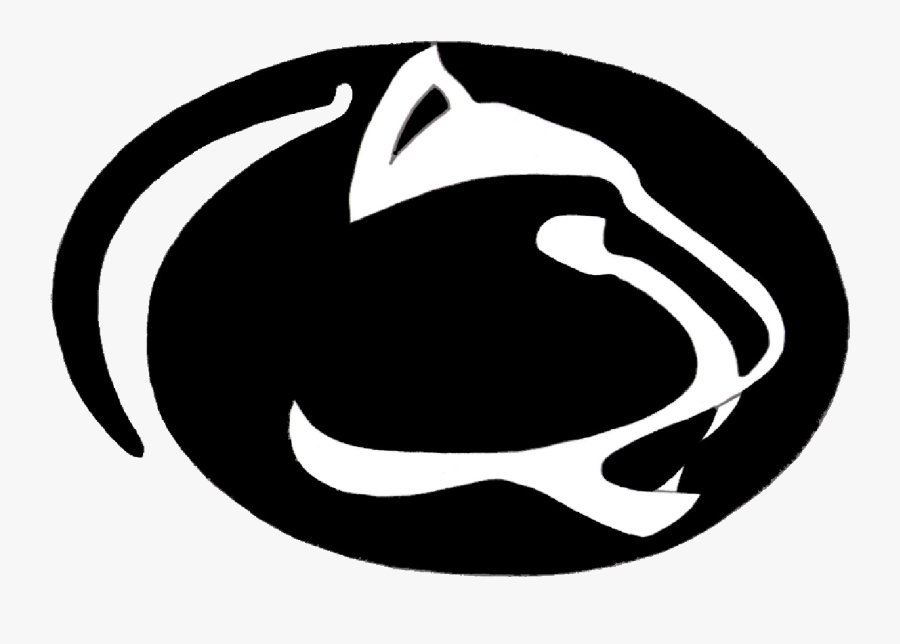 Download Logo Black And - Penn State Logo Svg, Transparent Clipart